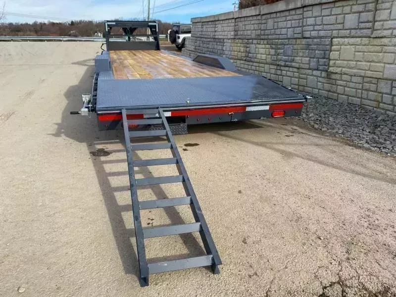 2026 Lamar Trailers Car / Racing Trailer 21000 GVW 102x40' Gooseneck Car Hauler Trailer 21000# GVW GH8024037 - Image 19