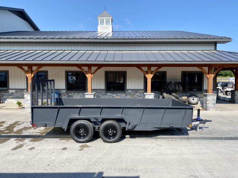 2025 Lamar Trailers Utility Trailers 7000 GVW 7x14' High Side Utility Landscape Trailer 7000# GVW US831423 - Image 2