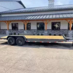2026 Lamar Trailers Car / Racing Trailer 14000 GVW 7x20' 14000# GVW Car Hauler Trailer H6832027