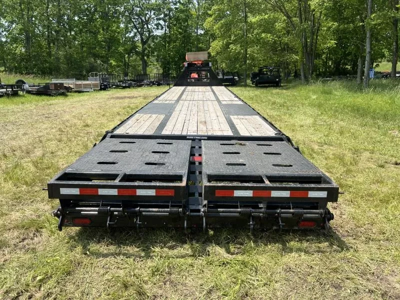 2023 Sure-Trac Deckover Trailer 30000 GVW 102x30' 30000# Deckover ST-HDO10240-300G - Image 3