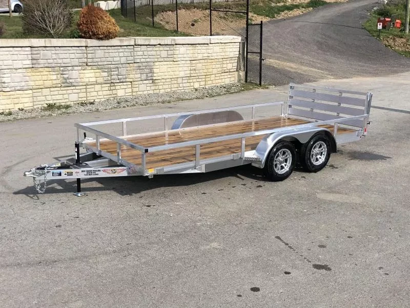 2026 H&H Utility Trailers 7000 GVW 7x20' TRSA Aluminum Utility Landscape 7000 GVW * ALUMINUM WHEELS * BI-FOLD GATE * H8220TRSA-0707,495.00 - Image 2