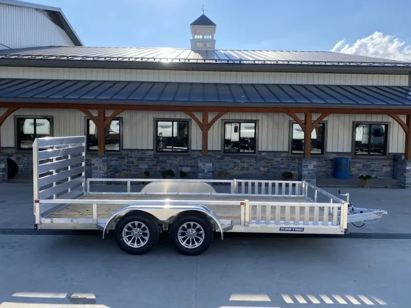 2026 Sure-Trac Utility Trailers 7000 GVW 7x14' Aluminum Utility ATV Trailer 7000 GVW ST-UTVA8214-070 - Image 2