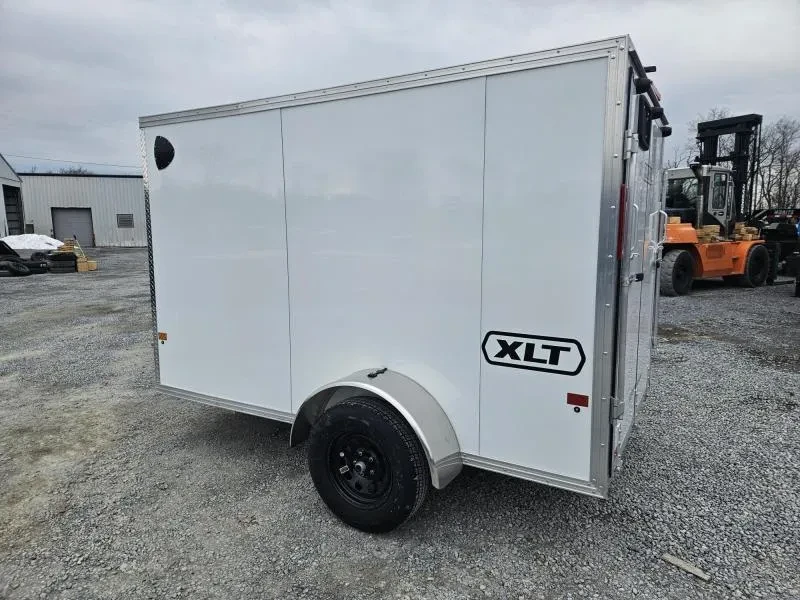 2026 E-Z Hauler Cargo / Enclosed Trailer 2990 GVW 6x10' Enclosed Cargo Trailer 2990# GVW EZEC6X10-XLT-P - Image 2