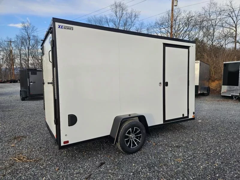 2026 ITI Cargo 6x12 Enclosed Cargo Trailer – 2,990 GVWR | KY-DX7212-030 - Image 2