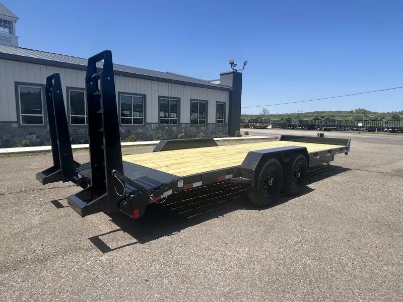 2025 Hillcrest Trailers Equipment Trailer 14000 GVW 14202SE - Image 3