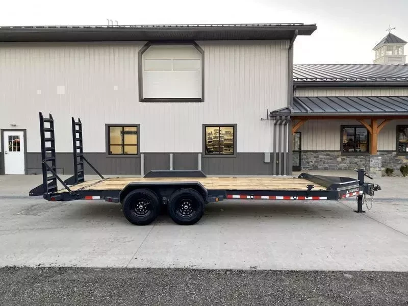 2024 Iron Bull 7x22 Heavy-Duty Equipment Trailer – 14K GVWR - Image 2