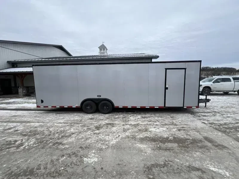 2026 Quality Cargo 8.5' x 26' Enclosed UTV Trailer – Tandem Axle - Image 2