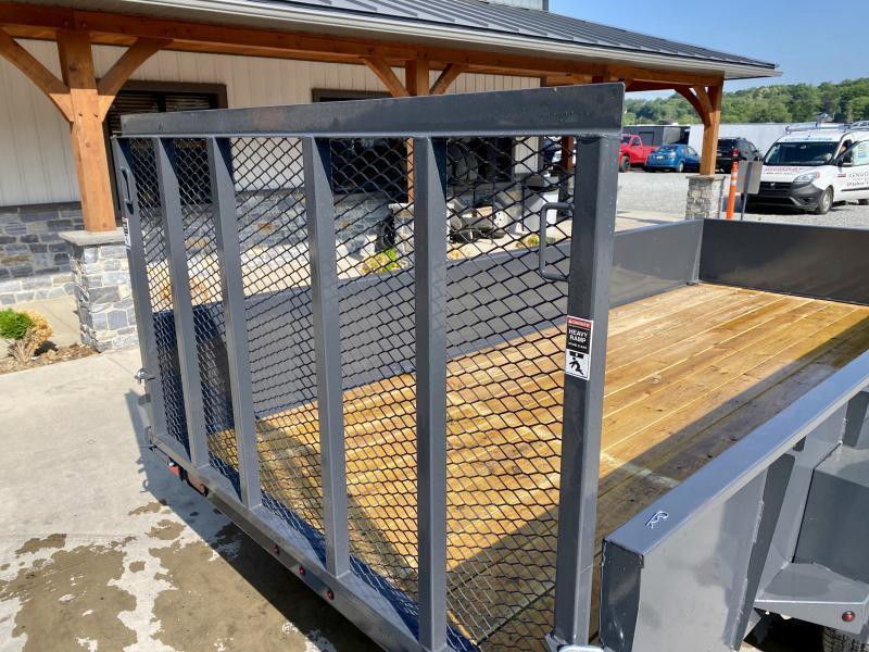 2025 Lamar Trailers Utility Trailers 7000 GVW 7x14' High Side Utility Landscape Trailer 7000# GVW US831423 - Image 20
