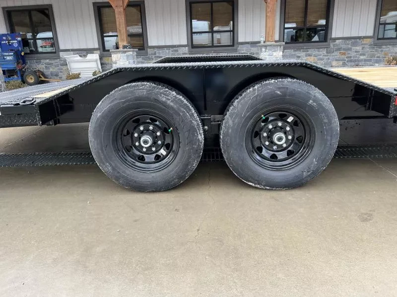 2026 Sure-Trac Car / Racing Trailer 14000 GVW 102x24' Gooseneck Car Hauler 14000# GVW ST-ETX10224-140G-BES - Image 20