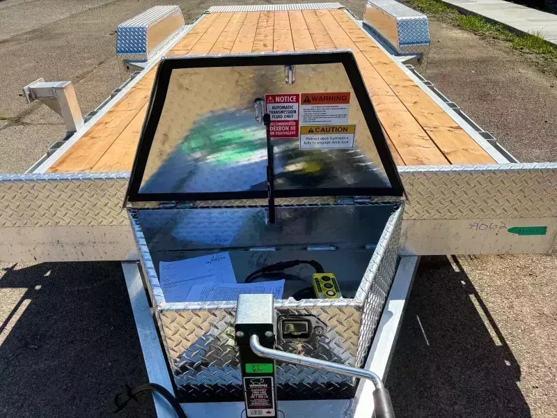 2026 Nordtek Trailers Car / Racing Trailer 9990 GVW 7x22' 9990# Aluminum Tilt Trailer TLT-SD-2SA10K-BP-82X22 - Image 20