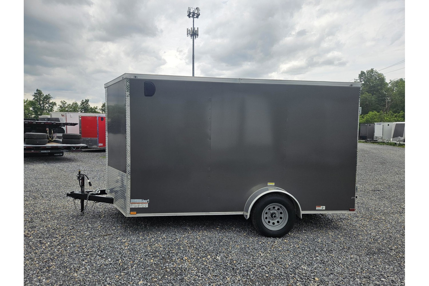 2026 Quality Cargo 7x12 Enclosed Cargo Trailer – Single Axle | 7x12SA-3500-BARN - Image 21