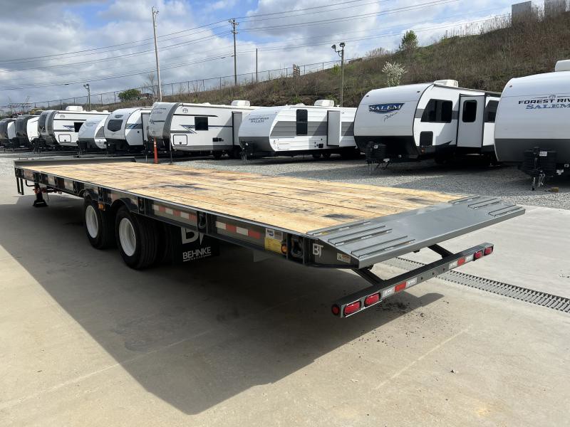 2025 Behnke 102" x 30' Air Brake Gravity Tilt Deckover Trailer - Image 21