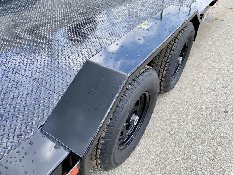 2025 H and H Trailer Car / Racing Trailer 9900 GVW H8220EX-100-BuggySDP - Image 20