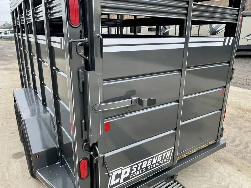 2025 CornPro Stock / Stock Combo Trailer 7000 GVW 16' 7000# GVW Livestock Trailer SB16-6S - Image 19