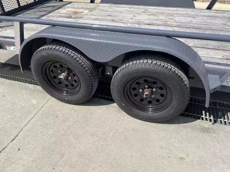 2026 RawMaxx Utility Trailers 7000 GVW 77x16' Utility Trailer 7000# GVW UTX1677BP7K - Image 20