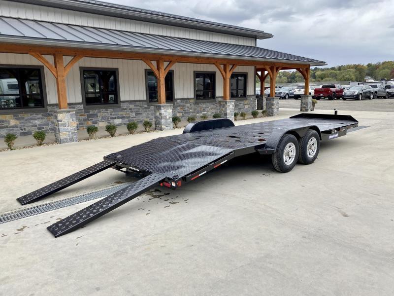 2025 Sure-Trac 7x20' 9900# GVW Steel Deck Car Trailer ST-CHS8220-100 - Image 20
