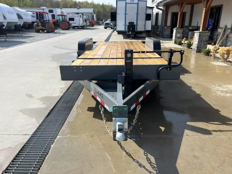 2025 Behnke 7' x 20' Heavy-Duty Gravity Tilt Trailer - Image 20