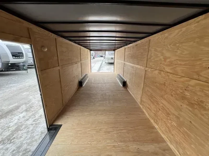 2026 Quality Cargo 8.5' x 26' Enclosed UTV Trailer – Tandem Axle - Image 20