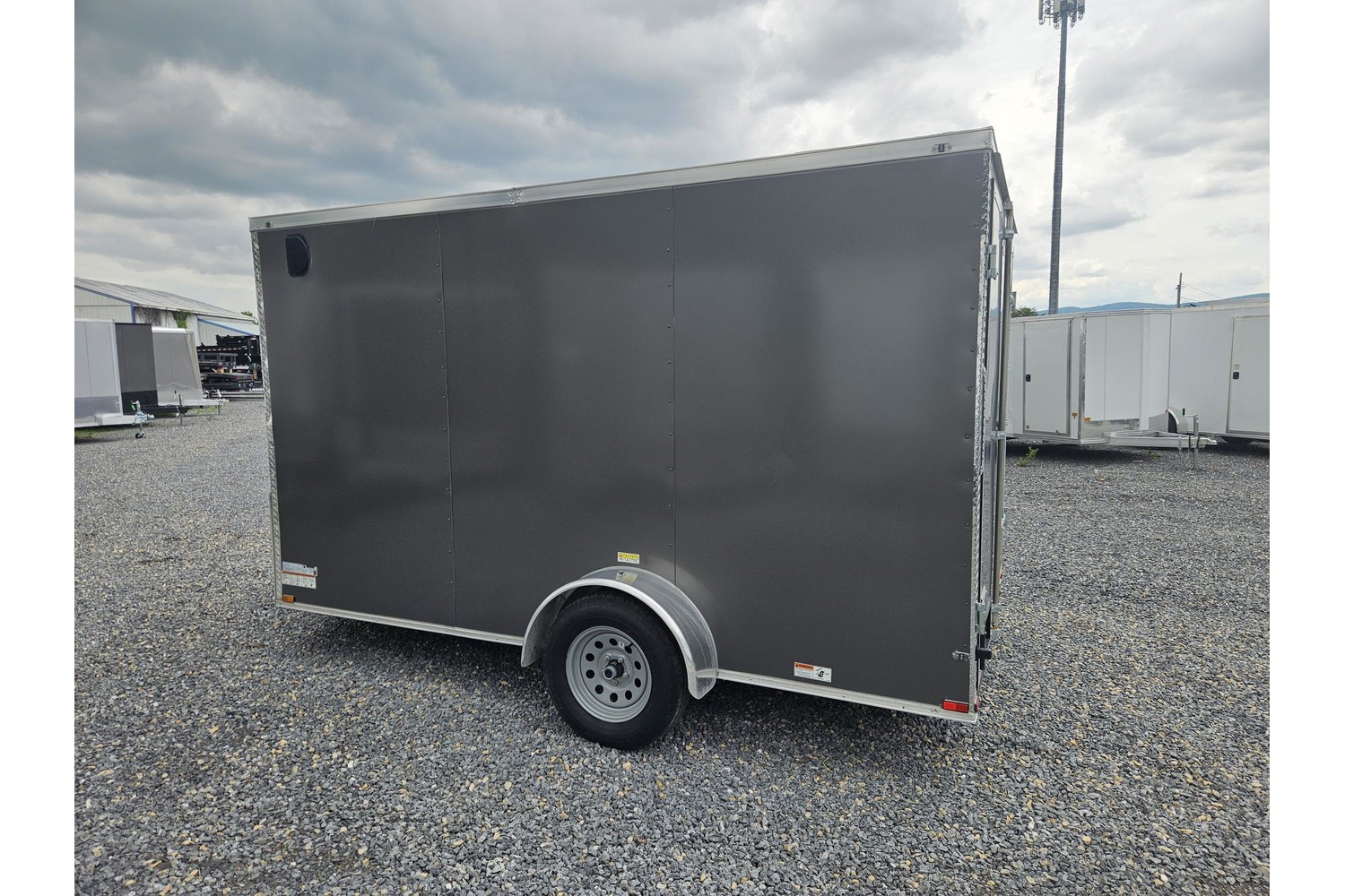2026 Quality Cargo 7x12 Enclosed Cargo Trailer – Single Axle | 7x12SA-3500-BARN - Image 22