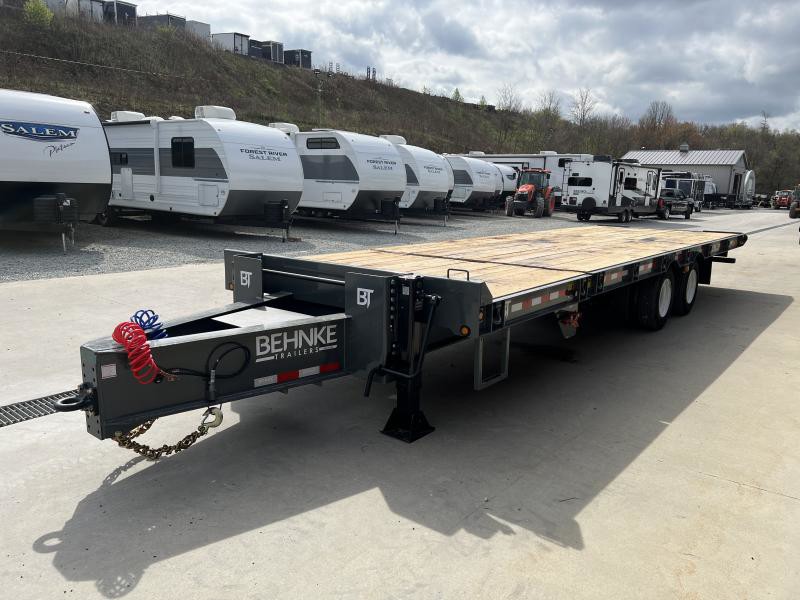 2025 Behnke 102" x 30' Air Brake Gravity Tilt Deckover Trailer - Image 22