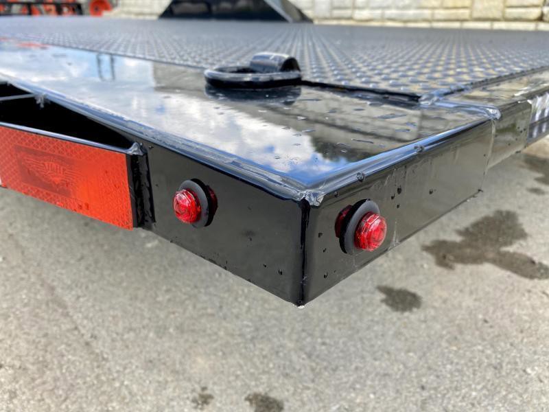 2025 H and H Trailer Car / Racing Trailer 9900 GVW H8220EX-100-BuggySDP - Image 21