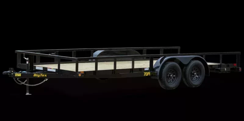 Tandem Axle Pipe Utility Trailer - Image 18