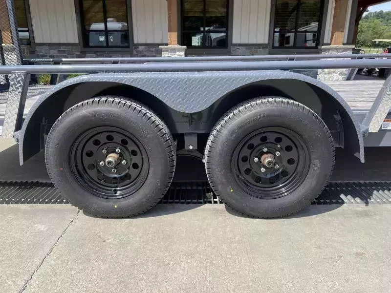 2026 RawMaxx Utility Trailers 7000 GVW 77x16' Utility Trailer 7000# GVW UTX1677BP7K - Image 21