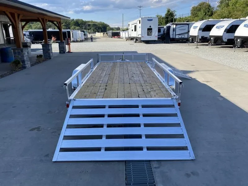 2026 Sure-Trac Utility Trailers 7000 GVW 7x14' Aluminum Utility ATV Trailer 7000 GVW ST-UTVA8214-070 - Image 21