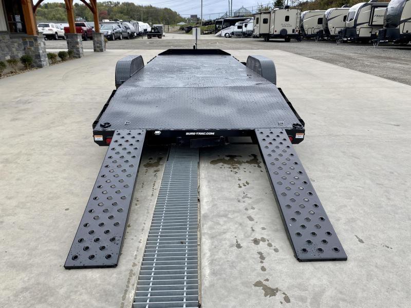 2025 Sure-Trac 7x20' 9900# GVW Steel Deck Car Trailer ST-CHS8220-100 - Image 21