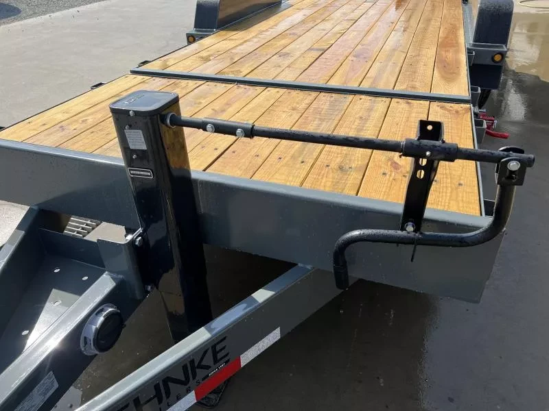 2025 Behnke 7' x 20' Heavy-Duty Gravity Tilt Trailer - Image 21