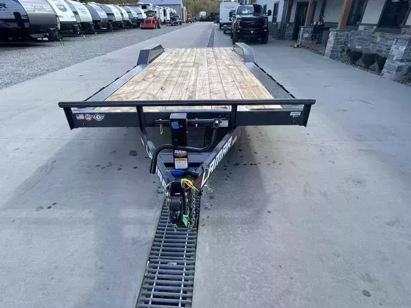 2026 Lamar Trailers Car / Racing Trailer 14000 GVW 102x22' 14000# GVW Car Trailer H6022227 - Image 41