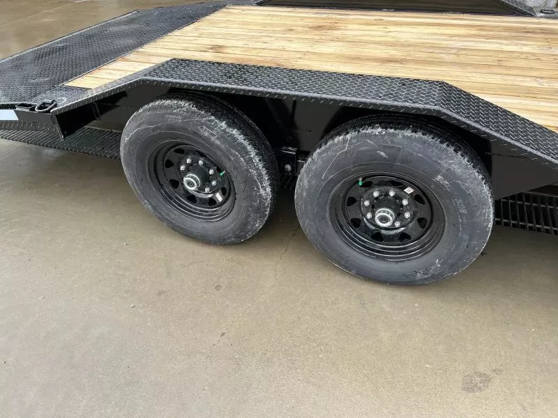 2026 Sure-Trac Car / Racing Trailer 14000 GVW 102x24' Gooseneck Car Hauler 14000# GVW ST-ETX10224-140G-BES - Image 21