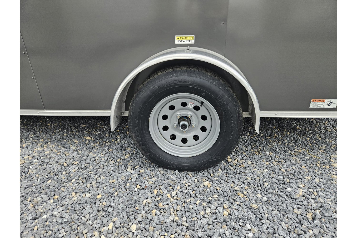 2026 Quality Cargo 7x12 Enclosed Cargo Trailer – Single Axle | 7x12SA-3500-BARN - Image 23