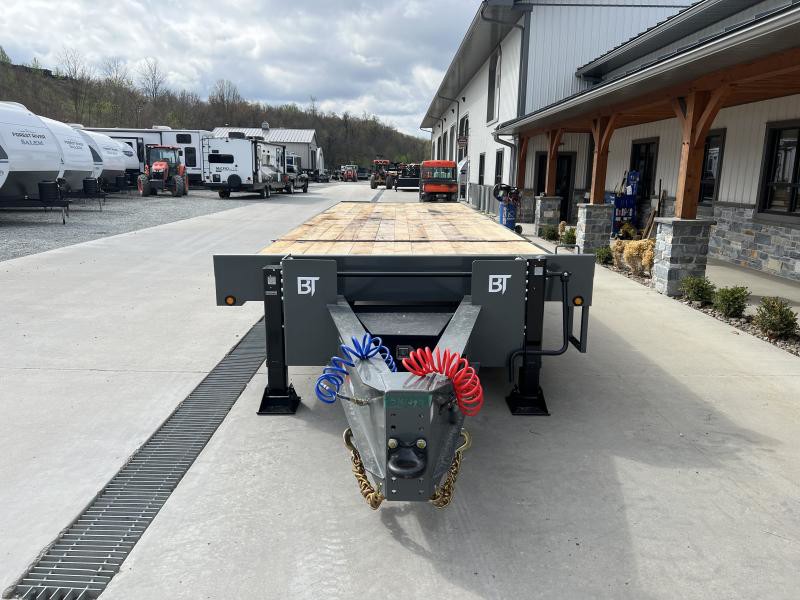 2025 Behnke 102" x 30' Air Brake Gravity Tilt Deckover Trailer - Image 23