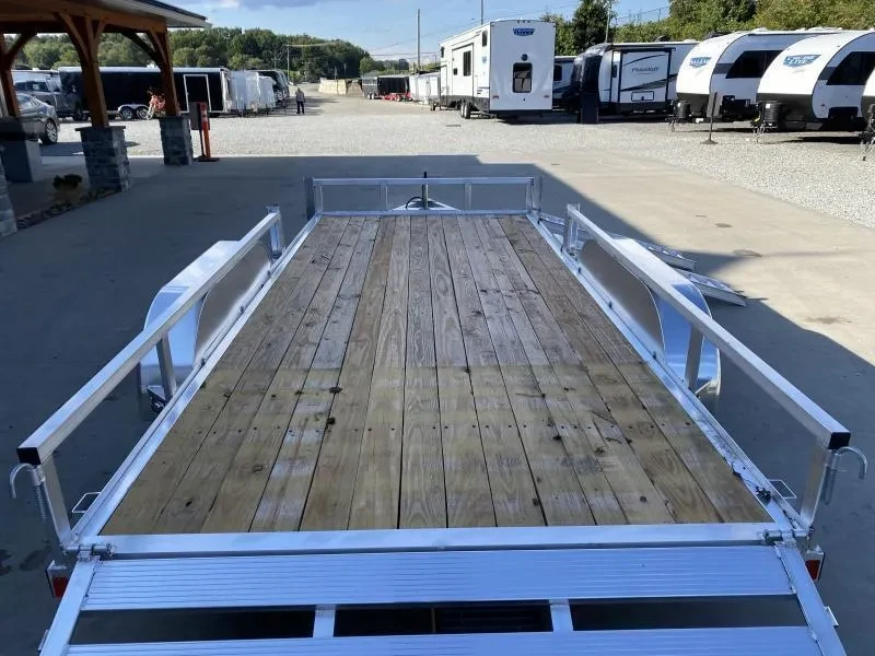 2026 Sure-Trac Utility Trailers 7000 GVW 7x14' Aluminum Utility ATV Trailer 7000 GVW ST-UTVA8214-070 - Image 22