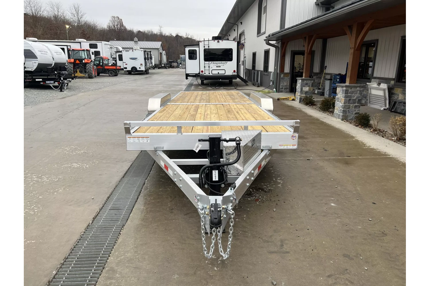 2026 Sure-Trac Car / Racing Trailer 7x22' 14000# Aluminum Tilt Trailer ST-PTA8222-140 - Image 21
