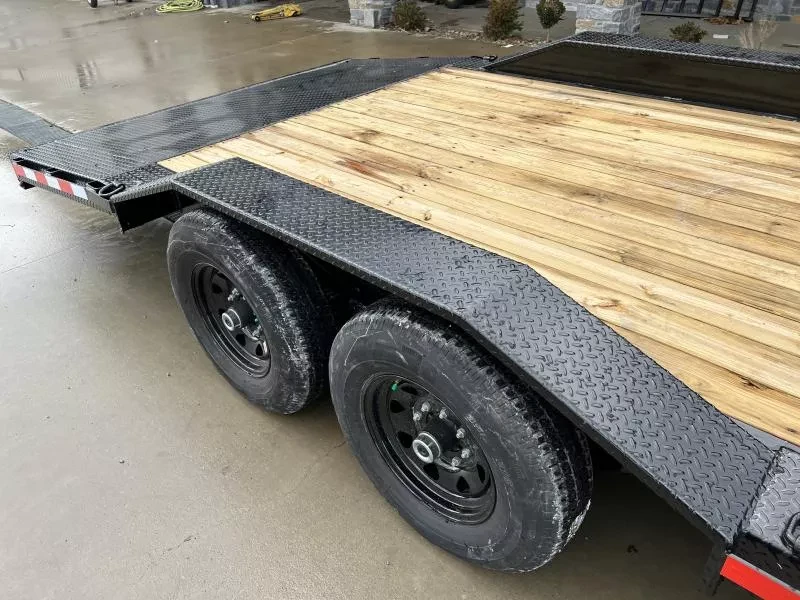2026 Sure-Trac Car / Racing Trailer 14000 GVW 102x24' Gooseneck Car Hauler 14000# GVW ST-ETX10224-140G-BES - Image 22