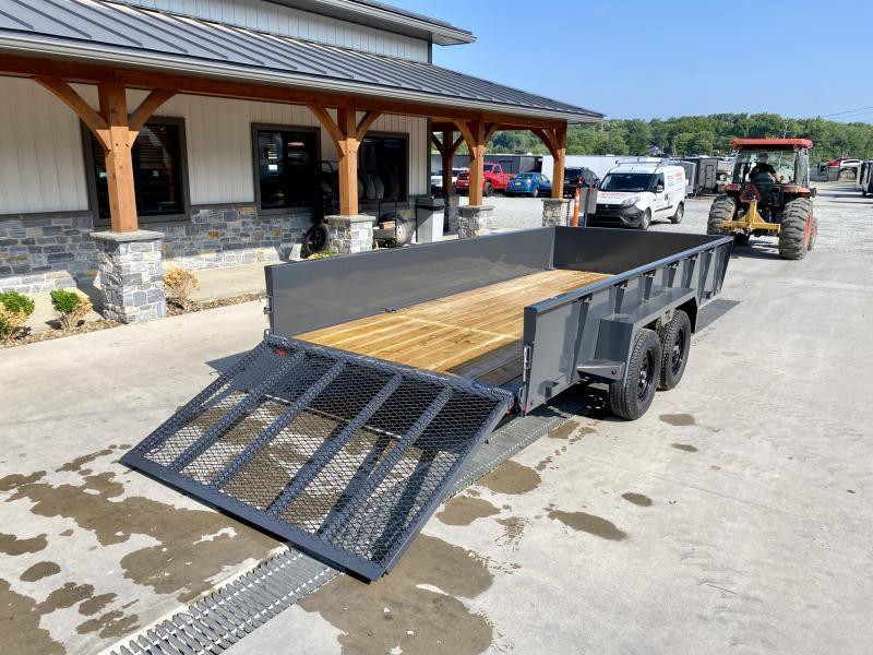 2025 Lamar Trailers Utility Trailers 7000 GVW 7x14' High Side Utility Landscape Trailer 7000# GVW US831423 - Image 22