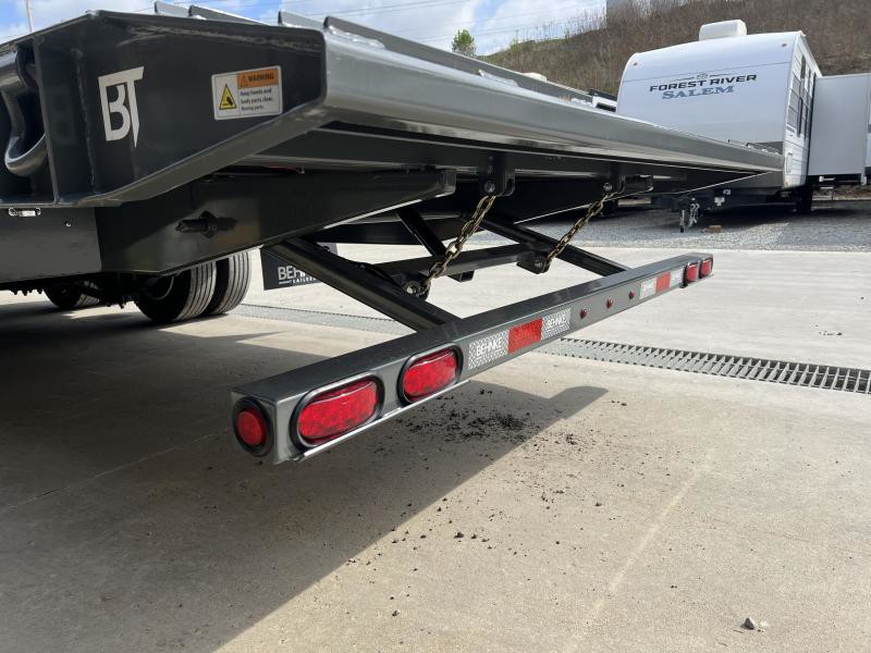 2025 Behnke 102" x 30' Air Brake Gravity Tilt Deckover Trailer - Image 24