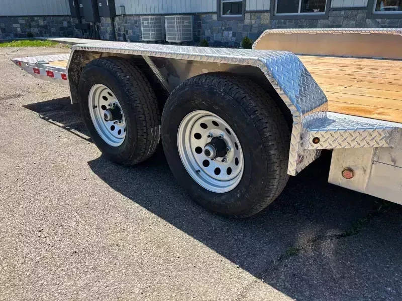 2026 Nordtek Trailers Car / Racing Trailer 9990 GVW 7x22' 9990# Aluminum Tilt Trailer TLT-SD-2SA10K-BP-82X22 - Image 23