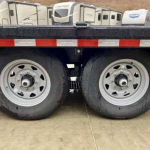 2025 Sure-Trac Deckover Trailer 15000 GVW 102x22 15000 Deckover Trailer ST-SDO10222-150G