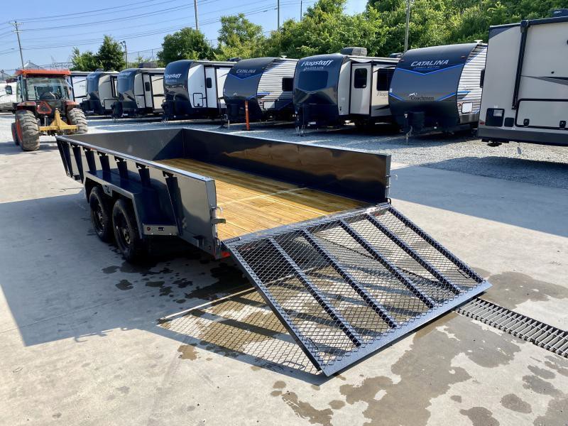 2025 Lamar Trailers Utility Trailers 7000 GVW 7x14' High Side Utility Landscape Trailer 7000# GVW US831423 - Image 23