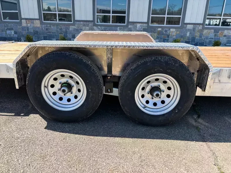 2026 Nordtek Trailers Car / Racing Trailer 9990 GVW 7x22' 9990# Aluminum Tilt Trailer TLT-SD-2SA10K-BP-82X22 - Image 24