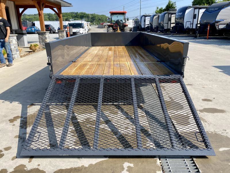 2025 Lamar Trailers Utility Trailers 7000 GVW 7x14' High Side Utility Landscape Trailer 7000# GVW US831423 - Image 24