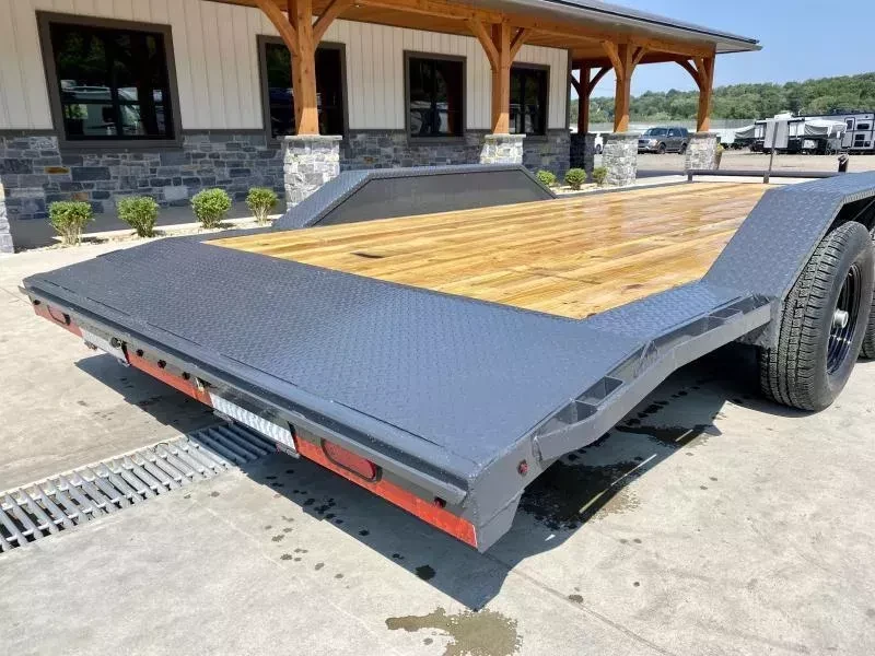 2026 Lamar Trailers Car / Racing Trailer 9990 GVW 102x20' 9990# GVW Car Hauler CC022025 - Image 22