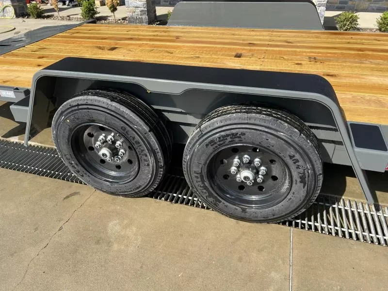 2025 Behnke 7' x 20' Heavy-Duty Gravity Tilt Trailer - Image 24