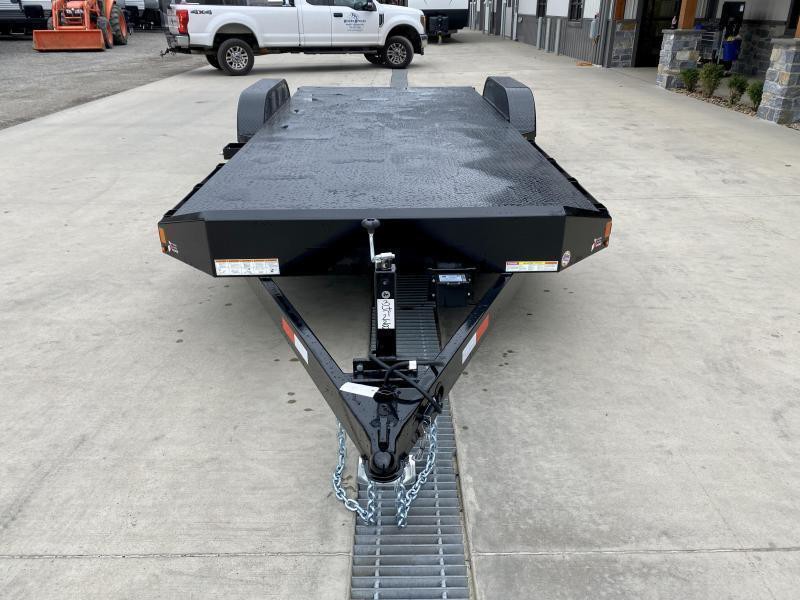 2025 Sure-Trac 7x20' 9900# GVW Steel Deck Car Trailer ST-CHS8220-100 - Image 25