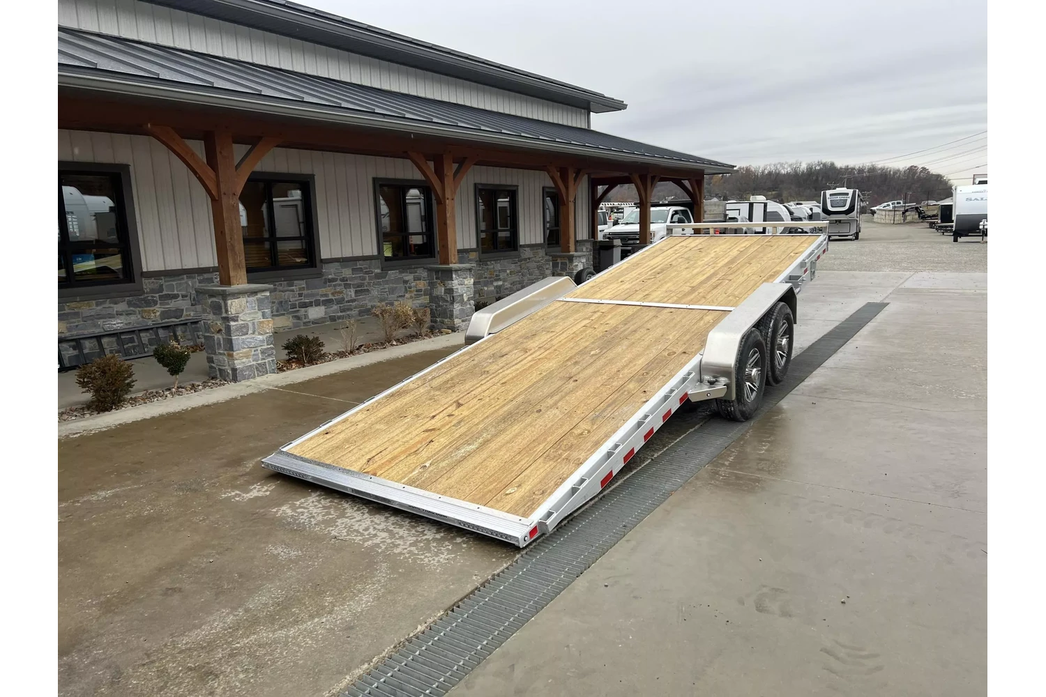 2026 Sure-Trac Car / Racing Trailer 7x22' 14000# Aluminum Tilt Trailer ST-PTA8222-140 - Image 23