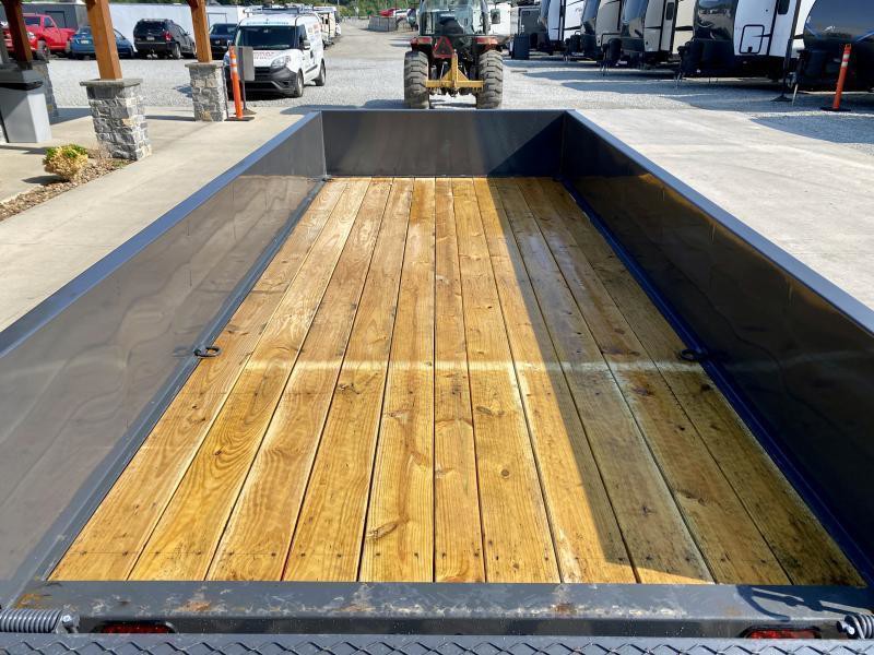 2025 Lamar Trailers Utility Trailers 7000 GVW 7x14' High Side Utility Landscape Trailer 7000# GVW US831423 - Image 25