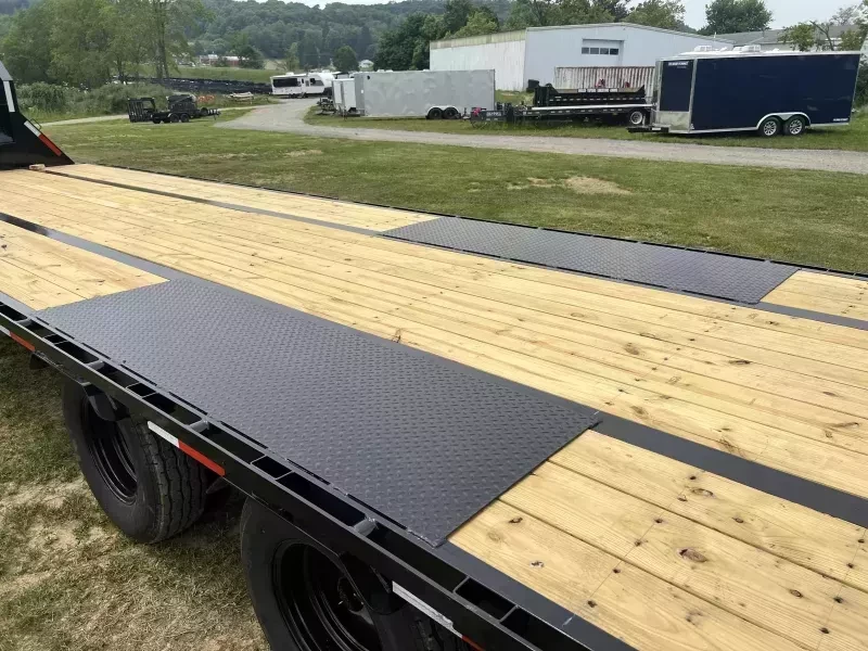 2026 MAXX-D Deckover Trailer 22500 GVW 102x25' Gooseneck Deckover 22500# GVW LKX10225 - Image 25